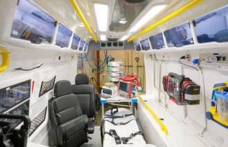 bilde av vestre viken nye ambulanse