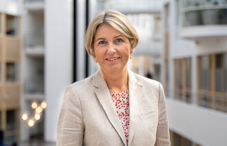 Bildet viser Kristin Vinje