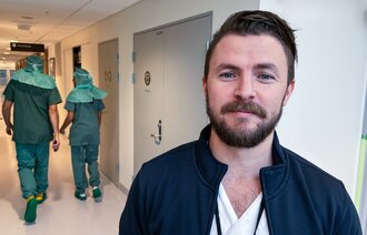 Bildet viser Lasse Johan Thue.