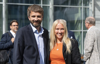 bilde av vestre og larsen