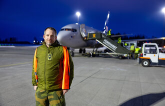 Bildet viser Kristian Elden.