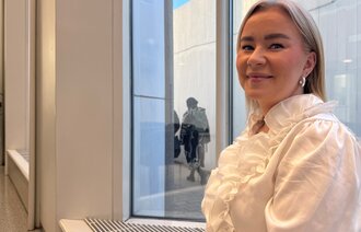 Bilde viser statssekretær Agnete Masternes Hanssen