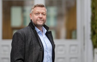 Bildet viser Bo Gleditsch, generalsekretær i Nasjonalforeningen