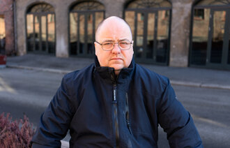 bildet viser Rune Krogstad
