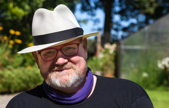 Bildet viser innleggsforfatter Jon-Arild Johannessen.