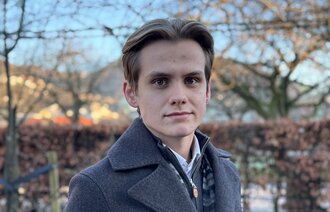 Bildet viser Kristoffer Andreas Haugen