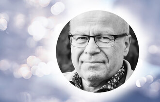 Bildet viser et portrett av Bjørn Hvaal