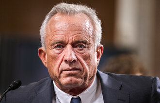 Bildet viser Robert F. Kennedy jr.