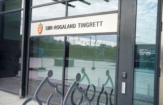 Bildet viser Sør-Rogaland tingrett