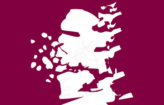 Bildet viser osteoporose.