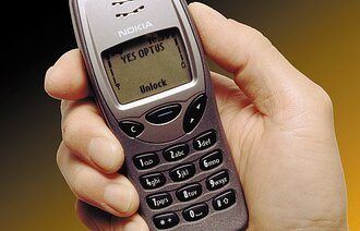 Bilde av Nokia mobiltelefon