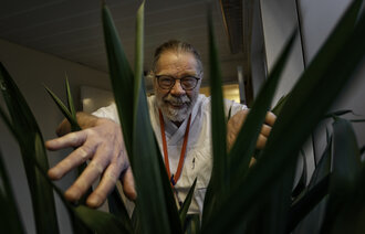 Bildet viser Øivind Lundh.