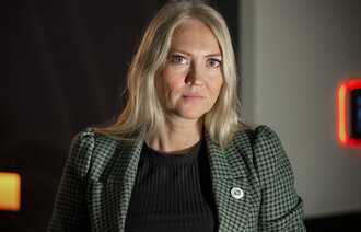 Bildet viser Lill Sverresdatter Larsen, NSF