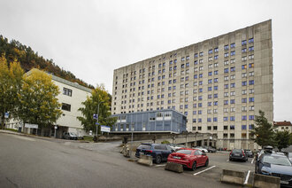 Bilde av Drammen sykehus