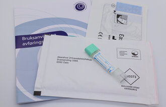 Slik ser testene som nå sendes ut til nordmenn på 55 år ut.