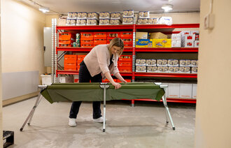 Liss Annie Andersen, sykepleier i Vardø 