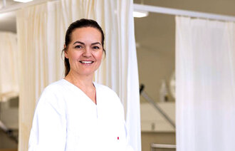 Bildet viser Ingrid Espegren Dalsmo