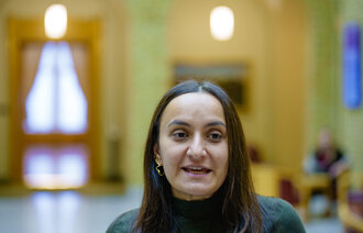 Bildet viser Seher Aydar.