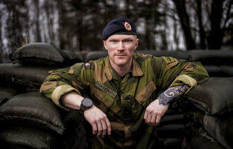 Bildet viser Andreas Espetvedt Nordstrand