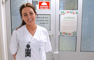 Bildet viser Pia Helen Hotti Simensen