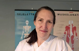 Bildet viser Katie Hanken