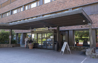 Bildet viser Sørlandet sykehus i Arendal.