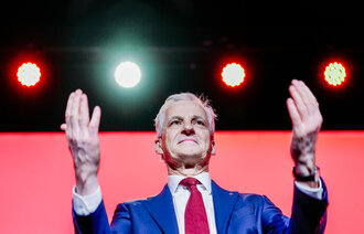 Bilde av statsminister Jonas Gahr Støre