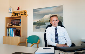 Bildet viser Kennet Tømmermo Reitan