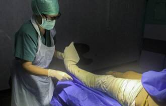 Bildet viser Hilde Vollan