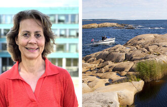 Bildet kommunalsjef Anne C. Johnsen Skauen i Fredrikstad kommune. Og illustrasjonsbilde ferie.