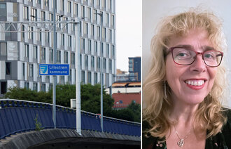 Bilde viser Line Orlund