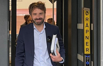 Bildet viser Jan Christian Vestre