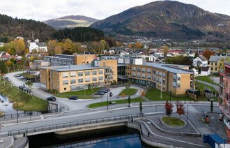 Bildet viser Førde omsorgssenter