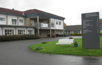 Bildet viser Gjestad bo- og aktivitetssenter