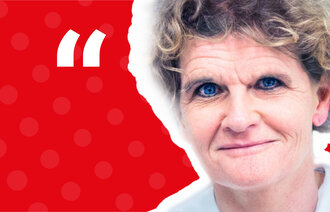 Bildet viser Cathrine Krøger