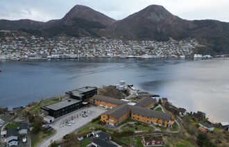 Bildet viser Kulatoppen omsorgssenter