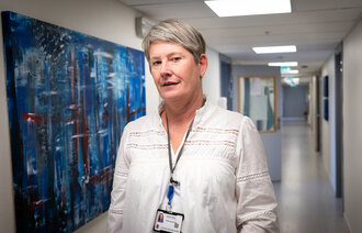 Lisbeth Østby BIldet viser Lisbeth Østby