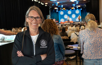 Aud Hølland Riise Bildet viser Aud Hølland Riise