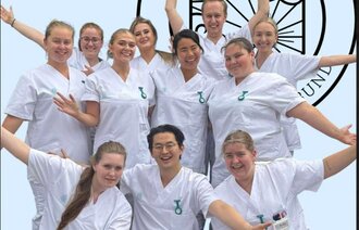 Bildet viser hele verveteamet