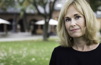 bildet viser barneombud Anne Linboe