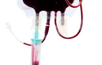 Bilde av en blodpose