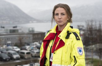 bildet viser Maja Louise Lauritsen