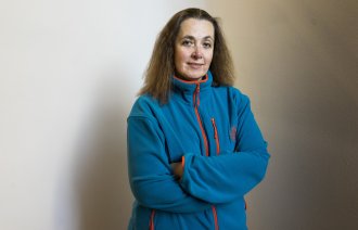 bildet viser Jurga Alknes, HTV i Oppegård