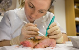 bildet viser Ellen Christiansen