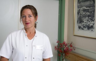 Pernille Bruusgaard, sykehjemslege i Oslo, er mot aktiv dødshjelp.