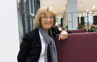 bildet viser Nina Misvær