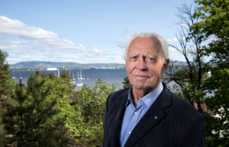 Bildet viser Dag Coucheron