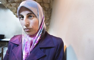 Hanan, syrisk flyktning i Libanon