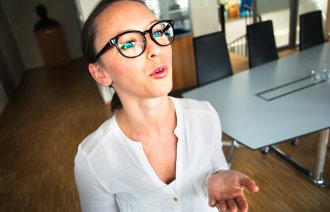 Studentleder Mia Andresen