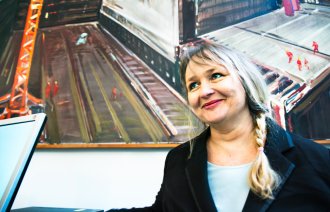 Sykepleier Iren Luther